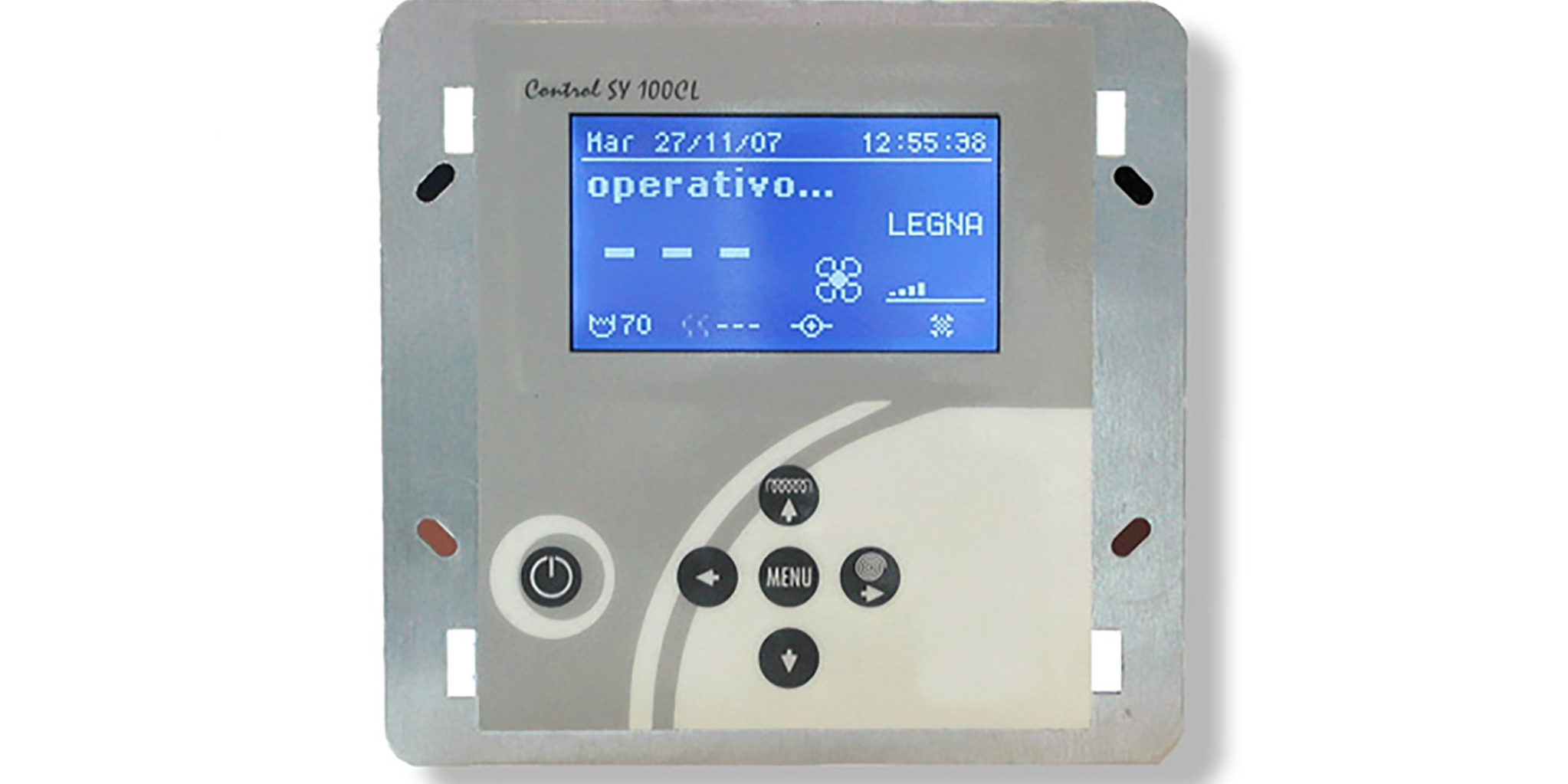 Centralina per Termocamini