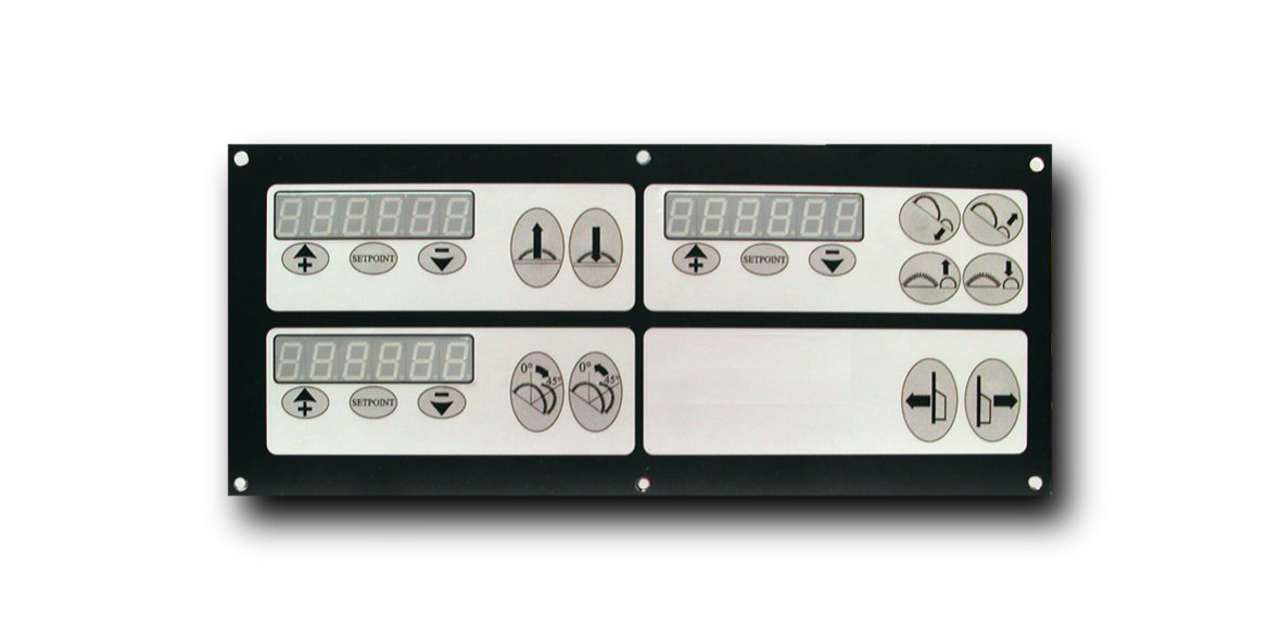 n°3VPE1-N + 3 tastd ombra